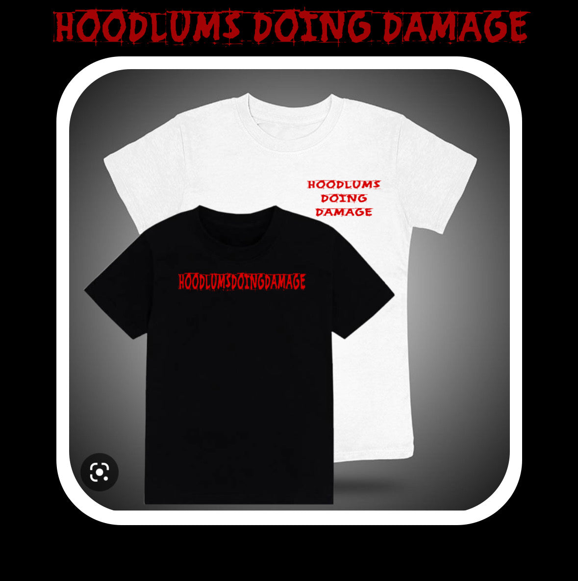 WHITE HOODLUMS PEICE