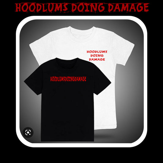 WHITE HOODLUMS PEICE